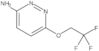 6-(2,2,2-Trifluoroethoxy)-3-pyridazinamine