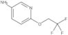 6-(2,2,2-Trifluoroethoxy)-3-pyridinamine