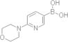 (6-Morpholino-3-pyridinyl)boronic acid