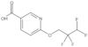 6-(2,2,3,3-Tetrafluoropropoxy)-3-pyridinecarboxylic acid