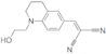 2-[[1,2,3,4-Tetrahydro-1-(2-hydroxyethyl)-6-quinolinyl]methylene]propanedinitrile