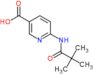 6-(2,2-dimethylpropanoylamino)pyridine-3-carboxylic acid