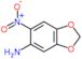 6-nitro-1,3-benzodioxol-5-amine