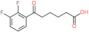 6-(2,3-difluorophenyl)-6-oxo-hexanoic acid