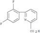 2-Pyridinecarboxylicacid, 6-(2,4-difluorophenyl)-