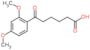 2,4-Dimethoxy-ε-oxobenzenehexanoic acid