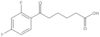 2,4-Difluoro-ε-oxobenzenehexanoic acid