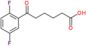 6-(2,5-difluorophenyl)-6-oxo-hexanoic acid