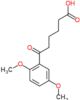 6-(2,5-dimethoxyphenyl)-6-oxohexanoic acid