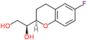 (1S)-1-[(2R)-6-Fluoro-3,4-dihydro-2H-1-benzopyran-2-yl]-1,2-ethanediol