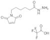 1H-Pirrol-1-hexanoico ácido, 2,5-dihidro-2,5-dioxo-, hidrazida, 2,2,2-trifluoroacetato (1:1)