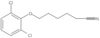 6-(2,6-Dichlorophenoxy)hexanenitrile