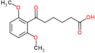 6-(2,6-dimethoxyphenyl)-6-oxo-hexanoic acid