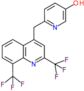 6-{[2,8-bis(trifluoromethyl)quinolin-4-yl]methyl}pyridin-3-ol