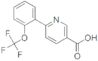 Ácido 6-(2-trifluorometoxifenil)nicotínico