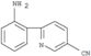 3-Pyridinecarbonitrile,6-(2-aminophenyl)-