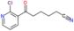 6-(2-chloro-3-pyridyl)-6-oxo-hexanenitrile