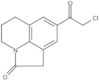 8-(2-Chloroacetyl)-5,6-dihydro-4H-pyrrolo[3,2,1-ij]quinolin-2(1H)-one