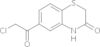 6-CLOROACETIL-2H-1 4-BENZOTIAZIN-3(4H)