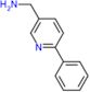 1-(6-phenylpyridin-3-yl)methanamine