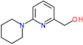 (6-piperidin-1-ylpyridin-2-yl)methanol