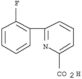 2-Pyridinecarboxylicacid, 6-(2-fluorophenyl)-