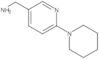 6-(1-Piperidinyl)-3-pyridinemethanamine