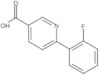 6-(2-Fluorophenyl)-3-pyridinecarboxylic acid