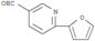 6-(2-Furanyl)-3-pyridinecarboxaldehyde