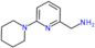 1-(6-piperidin-1-ylpyridin-2-yl)methanamine