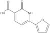 6-(2-Furanyl)-1,2-dihydro-2-oxo-3-pyridinecarboxylic acid