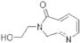 5H-Pyrrolo[3,4-b]pyridin-5-one, 6,7-dihydro-6-(2-hydroxyethyl)-