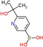 [6-(1-hydroxy-1-methyl-ethyl)-3-pyridyl]boronic acid