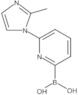 B-[6-(2-Methyl-1H-imidazol-1-yl)-2-pyridinyl]boronic acid