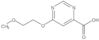 6-(2-Methoxyethoxy)-4-pyrimidinecarboxylic acid