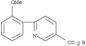 3-Pyridinecarboxylicacid, 6-(2-methoxyphenyl)-
