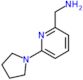 (6-pyrrolidin-1-yl-2-pyridyl)methanamine