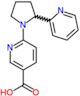 6-(2-pyridin-2-ylpyrrolidin-1-yl)pyridine-3-carboxylic acid