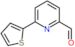 6-(thiophen-2-yl)pyridine-2-carbaldehyde