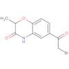 2H-1,4-Benzoxazin-3(4H)-one, 6-(bromoacetyl)-2-methyl-