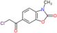 6-(chloroacetyl)-3-methyl-1,3-benzoxazol-2(3H)-one