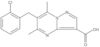 Acide 6-[(2-chlorophényl)méthyl]-5,7-diméthylpyrazolo[1,5-a]pyrimidine-3-carboxylique