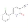 3-Pyridinecarbonitrile, 6-(2-chlorophenyl)-1,2-dihydro-2-oxo-