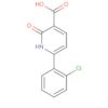 3-Pyridinecarboxylic acid, 6-(2-chlorophenyl)-1,2-dihydro-2-oxo-