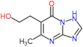 6-(2-hydroxyethyl)-5-methyl[1,2,4]triazolo[1,5-a]pyrimidin-7(1H)-one