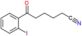 2-Iodo-ε-oxobenzenehexanenitrile