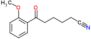 2-Methoxy-ε-oxobenzenehexanenitrile