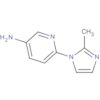 3-Pyridinamine, 6-(2-methyl-1H-imidazol-1-yl)-