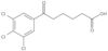 3,4,5-Trichloro-ε-oxobenzenehexanoic acid