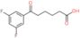 3,5-Difluoro-ε-oxobenzenehexanoic acid